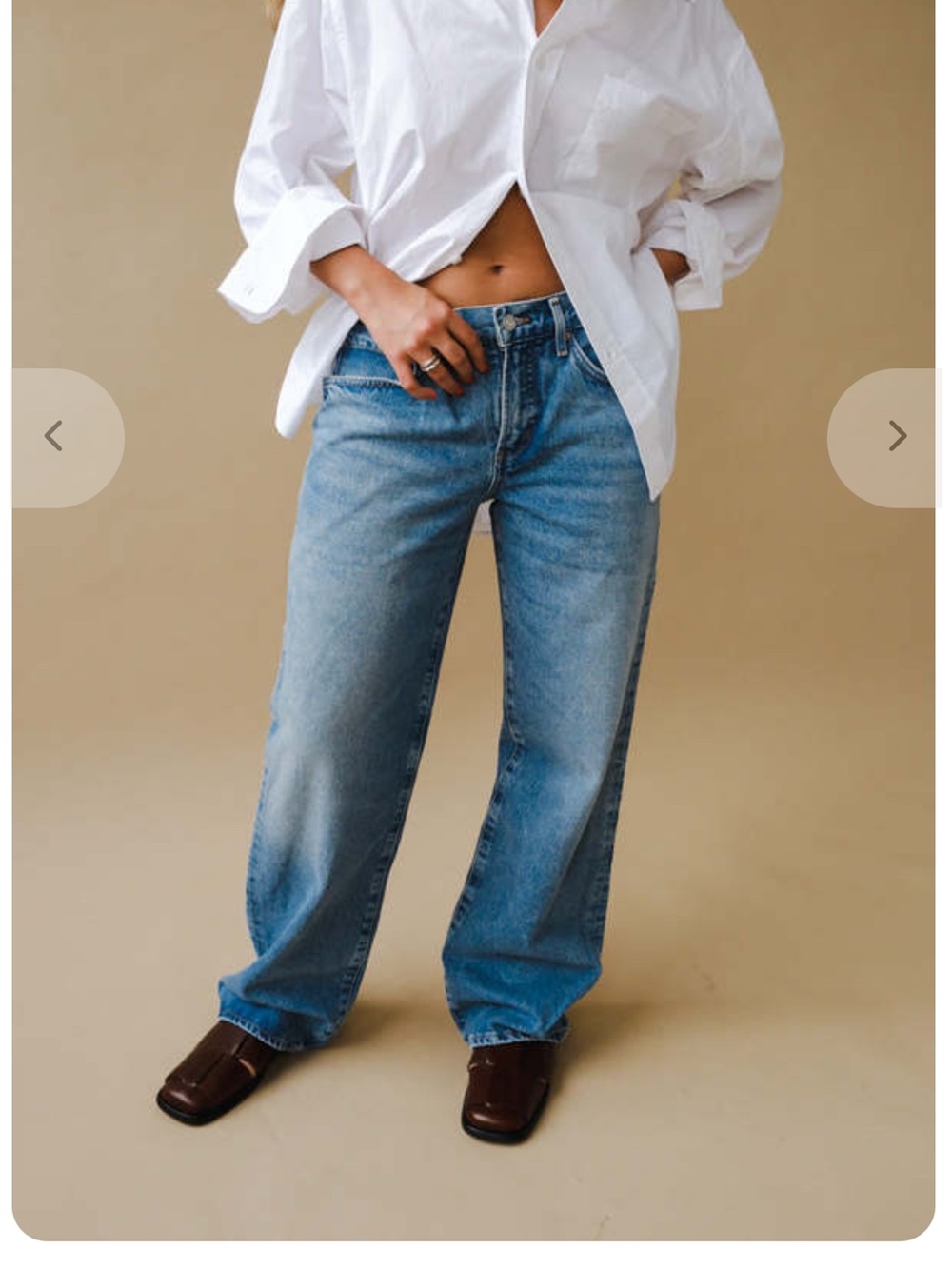 Agolde Fusion Jean